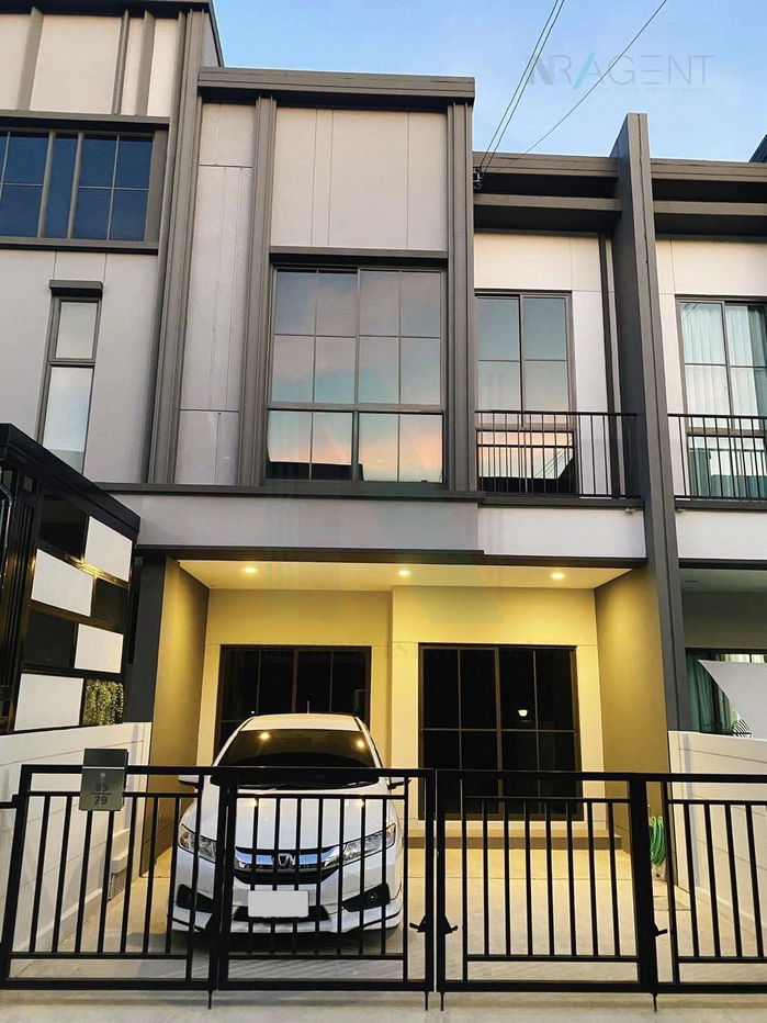 picture 📌 For Sell Town house VERVE SAIMAI-PHAHOLYOTHIN 2-story 2 bedroom 2 bathroom - 7/8