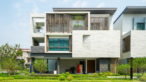 เดอะ เจนทริ พัฒนาการ 2 บ้านเดี่ยว 3 ชั้น 77ล้าน สไตล์พูลวิลล่าหรูตกแต่งครบ 5นอน 7ห้องน้ำ 660ตรม 95ตรว 4จอดรถ ไม่ไกลเพชรบุรี เอกมัย