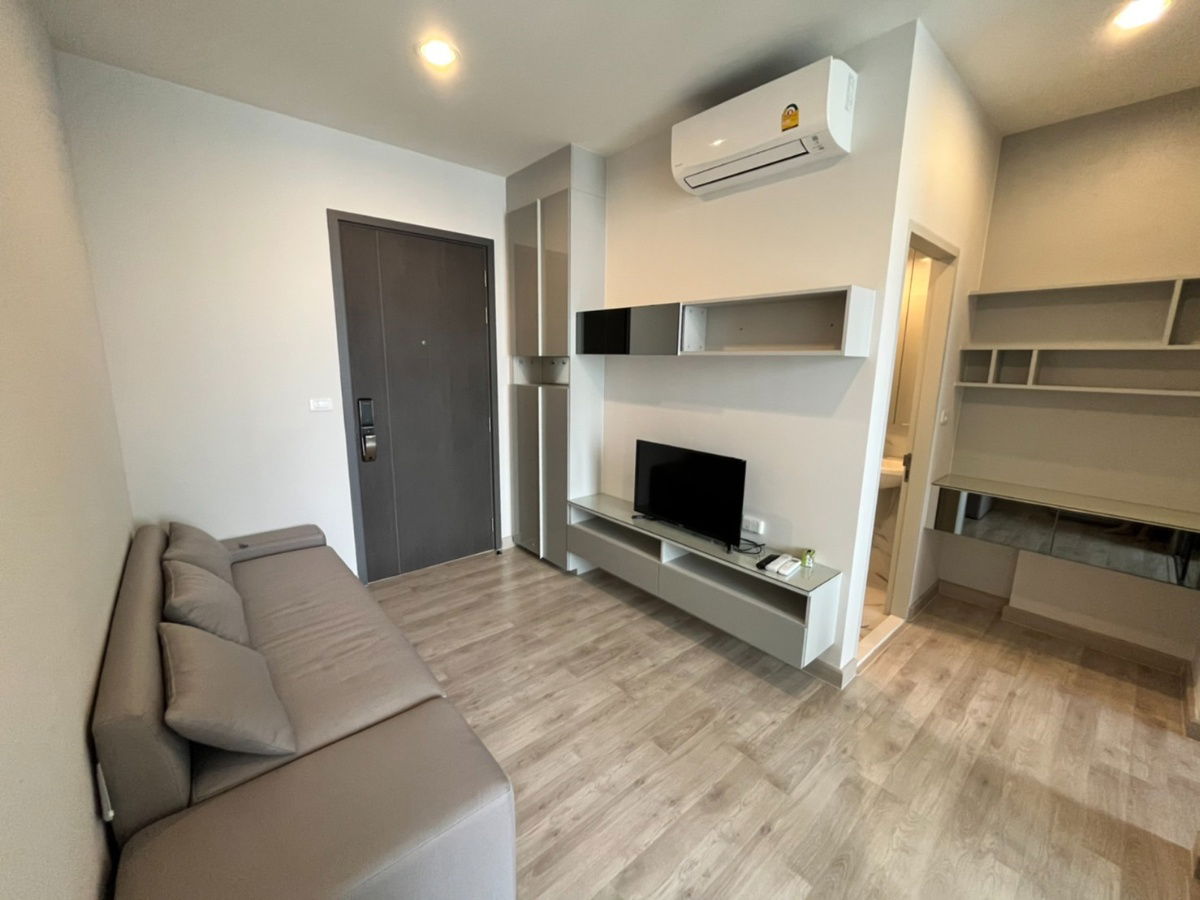 รูป ให้เช่า คอนโด นิช ไพรด์ เตาปูน 1-bed ขนาด 28 ตร.ม. ชั้น17 (มีเครื่องซักผ้า) 🆔 line: ey_annie - รูปที่ 3/8