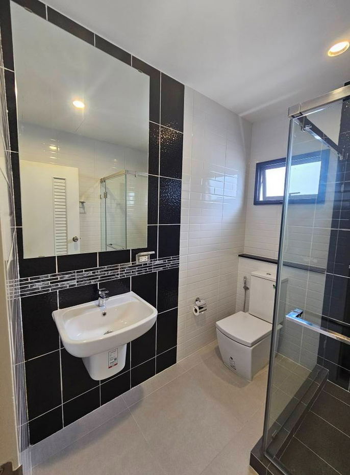 รูป HR3088ให้เช่าบ้านเดี่ยวหลังมุม สไตล์ Modern Luxury - H.Cape Serene บางนา-สุขาภิบาล 2 - รูปที่ 4/25