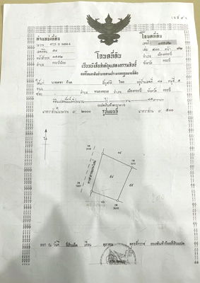 ที่ดิน เอาท์เล็ท วิลเลจ กระบี่ : ที่ดินเปล่า85ตารางวาปรับหน้าดินแล้ว