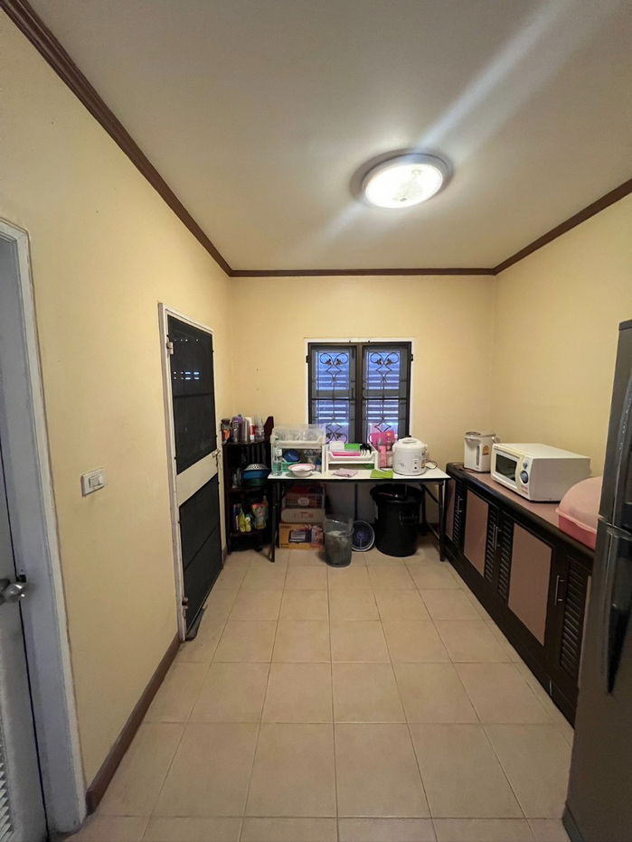 รูป หลังนี้ลงเสาเข็มหลังบ้านและลานจอดรถ ขายบ้านเดี่ยว ภัสสร 2 รังสิต-คลอง 3 (Passorn 2 Rangsit Klong 3) - รูปที่ 8/21