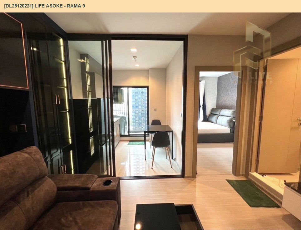 picture DL25120221 Condo for rent, Life Asoke - Rama 9 near MRT พระราม 9, ready to move in, call urgently 0638692663 LineID @897iyzll - 5/10