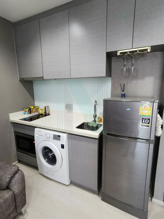 รูป 🔺 ขายคอนโด ริทึ่ม สุขุมวิท 36-38 อาคาร 1 ชั้น 22 สตูดิโอ ขนาด 24 ตรม ใกล้ Rain Hill - รูปที่ 6/8