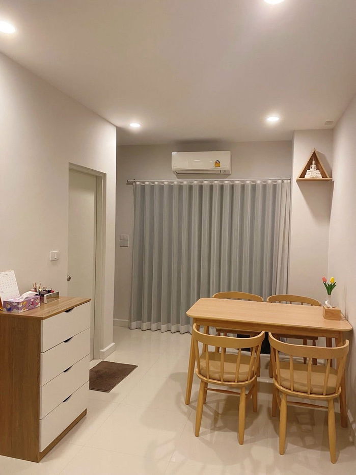 picture Townhome for Rent – Verve Saimai Great location, close to 7-Eleven at the village entrance. - 3/6