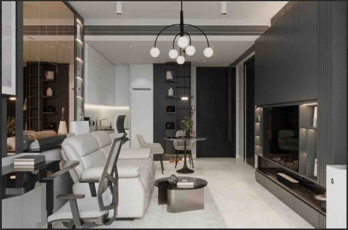 picture ST410 For Rent — TAIT 12 Sathorn (Soi Sathorn 12) Luxury pet-friendly condominium in the heart of Sathorn - 4/5