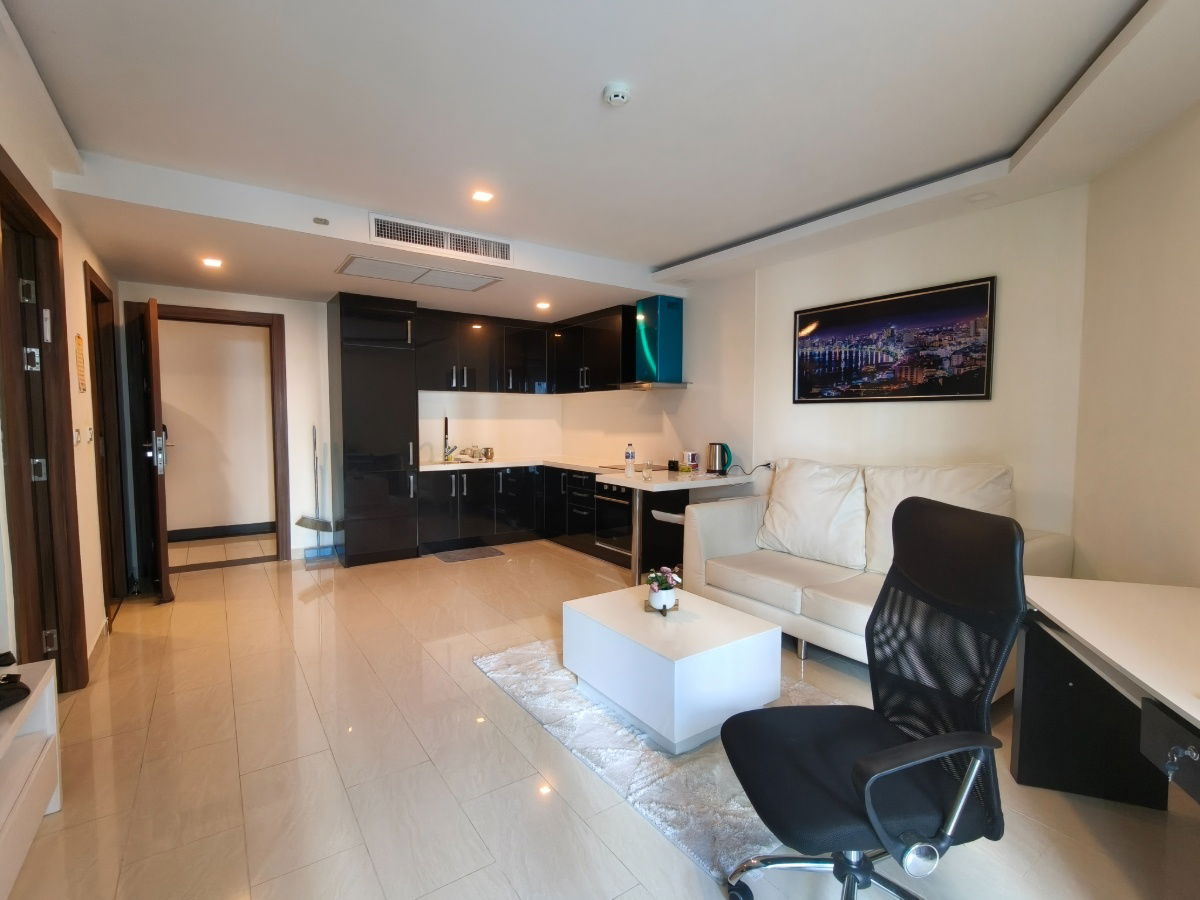 รูป คอนโด grand avenue แบบ 1 ห้องนอน 1 ห้องน้ำซอยบัวขาวพัทยา - รูปที่ 19/21