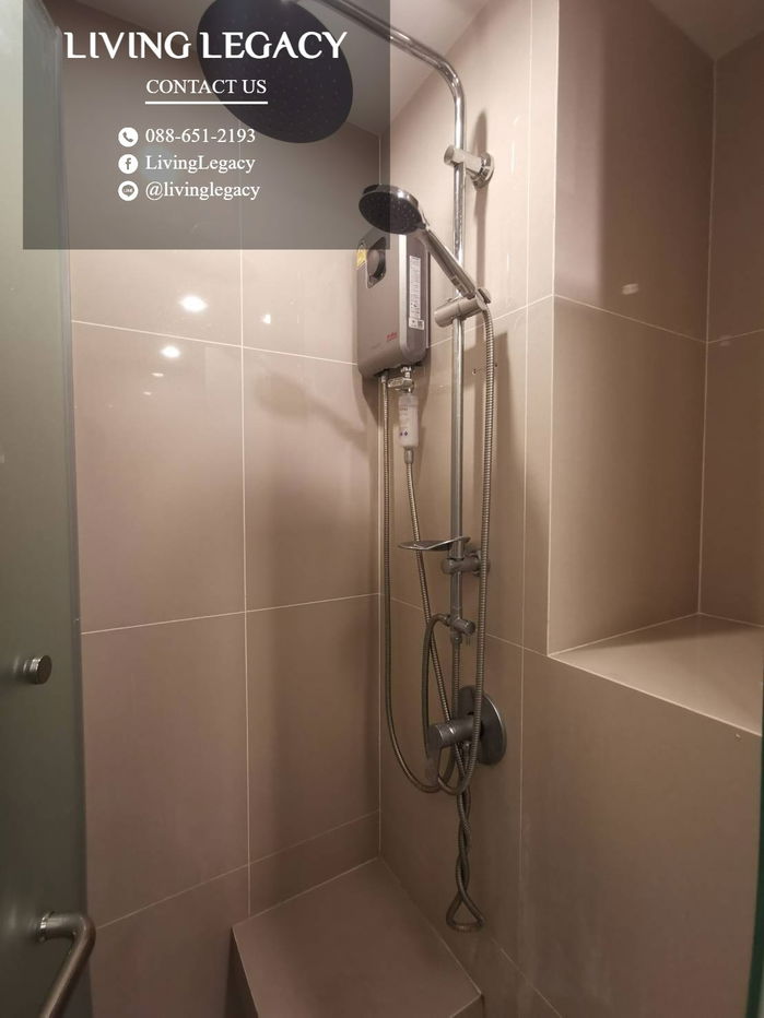 picture T6VU26 Condo For Rent Niche Mono Ramkhamhaeng 35 Sq.M. Floor 20 line id : @livinglegacy - 8/10