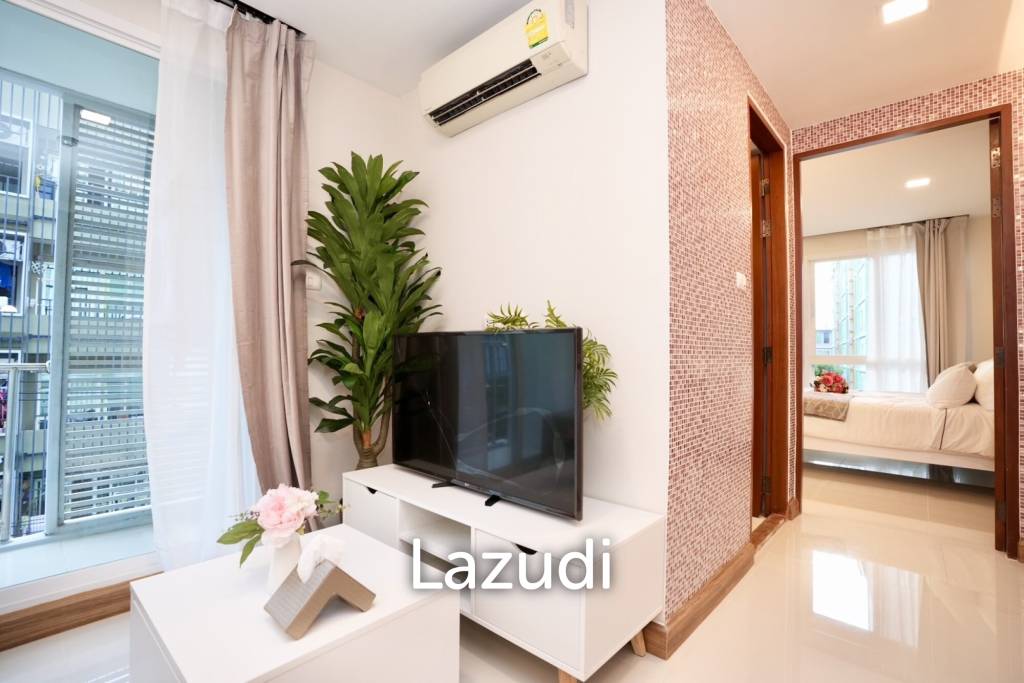 picture 1 Bedroom 1 Bathroom 32 SQ.M Emerald Residence Ratchada - 3/11