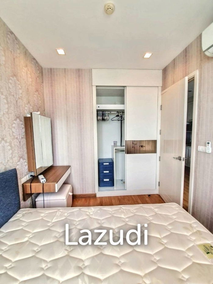 รูป 1 Bed 1 Bath 30 SQ.M Q house Condo Sukhumvit 79 - รูปที่ 5/8
