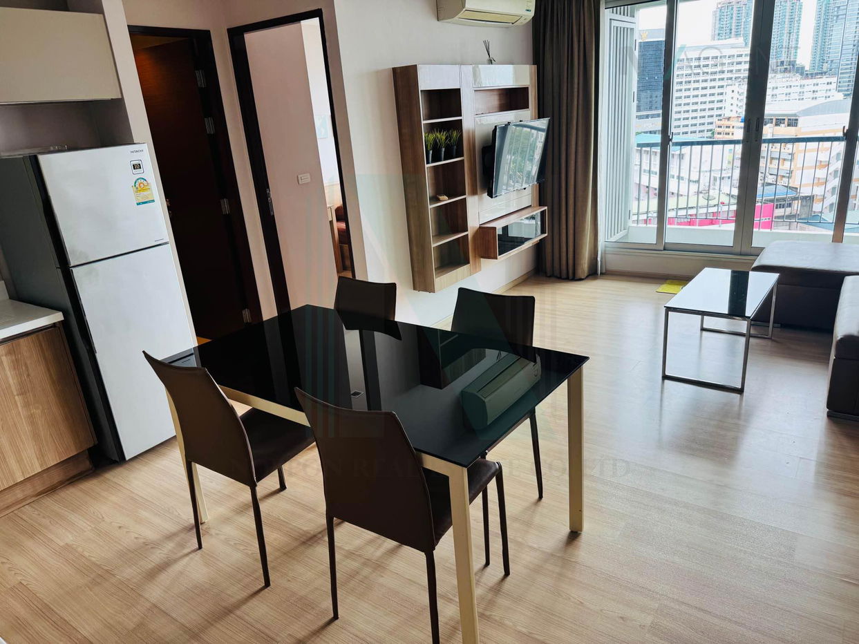 picture For Rent Condo RHYTHM SATHORN Building S, Floor 10,2 bed room, Room size 63.00 sqm - 6/8