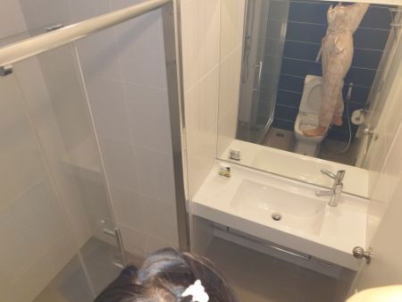 รูป ให้ เช่า คอนโด The President สาทร-ราชพฤกษ์ 60 ตรม. ห้องตกตามหลักฮวงจุ้ย - รูปที่ 7/10