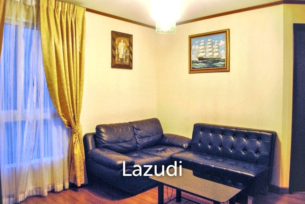 รูป 1 Bed 1 Bath 36 SQ.M Diamond Ratchada - รูปที่ 1/13