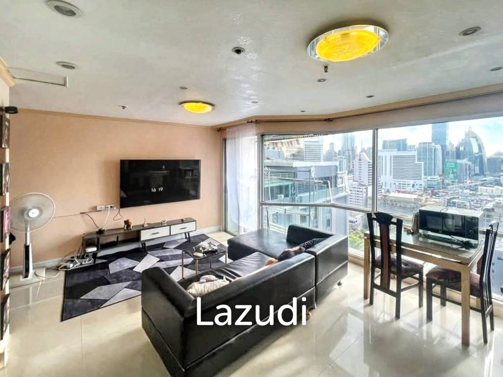 รูป 1 Bed 1 Bath 50 SQ.M Sukhumvit Suites - รูปที่ 2/9