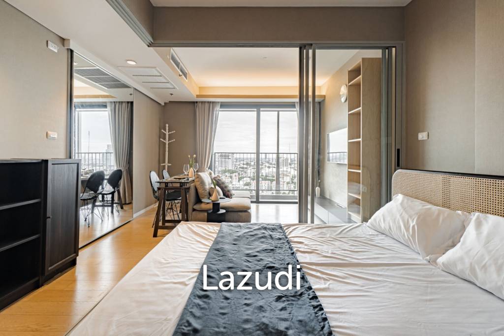 รูป 1 Bedroom 1 Bathroom 31 SQ.M Siamese Ratchakru - รูปที่ 12/23