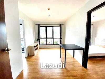 ขายคอนโด : 31.5 ตร.ม.  1 ห้องนอน  1 ห้องน้ำ คอนโดสำหรับ ขายใน สามเสนใน