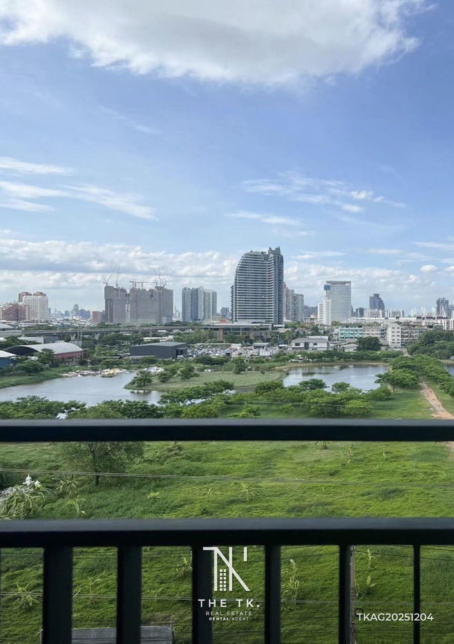 รูป [THE TK.] ให้เช่าคอนโด : ใกล้ BTS แบริ่ง จ่าย 33,000 เข้าอยู่ได้เลย (01/2026)  "Knightsbridge Collage Sukhumvit 107" | ติดต่อคุณทีเค Line ID @637ilhsj - รูปที่ 8/9