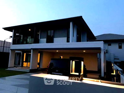 บ้านเดี่ยว บิ๊กซี ฟู๊ดเพลส สุขาภิบาล 5 : บ้าน 5-ห้องนอน ที่ บุราสิริ วัชรพล ใน ออเงิน (ID 2426934)