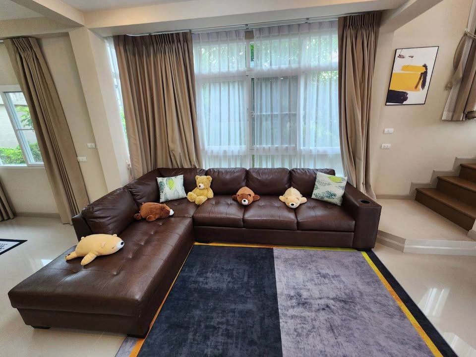 รูป บ้านให้เช่า บึงคำพร้อย โครงการ ศุภาลัย การ์เด้นวิลล์ วงแหวน ลำลูกกา คลอง5. - รูปที่ 2/10