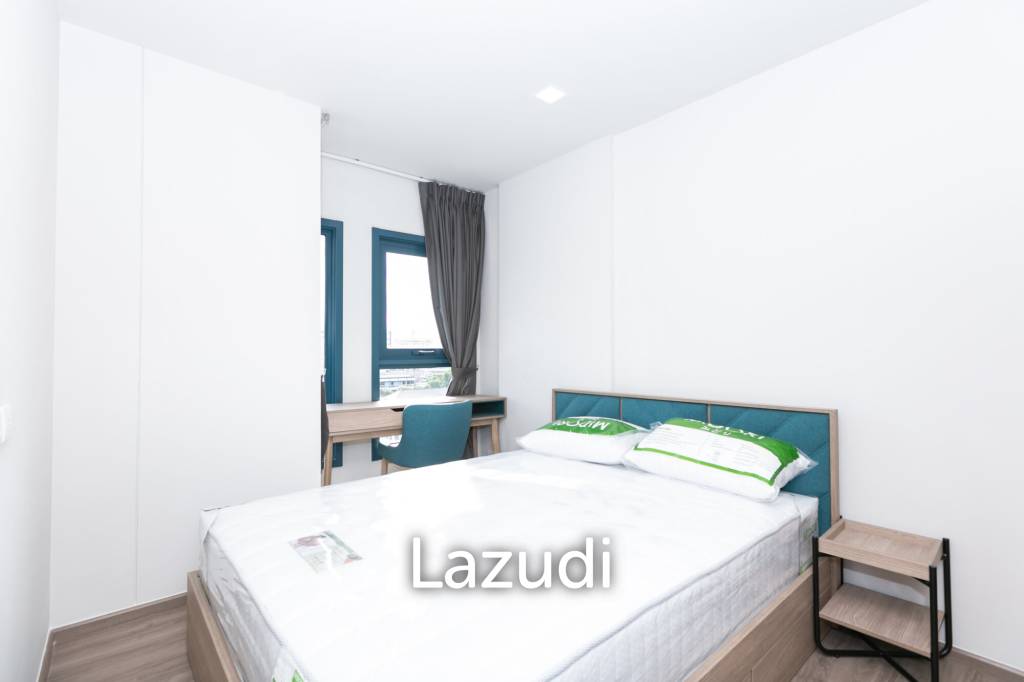 รูป 1 Bedroom 1 Bathroom 31 Sq.m The Base Sukhumvit 50 - รูปที่ 3/9