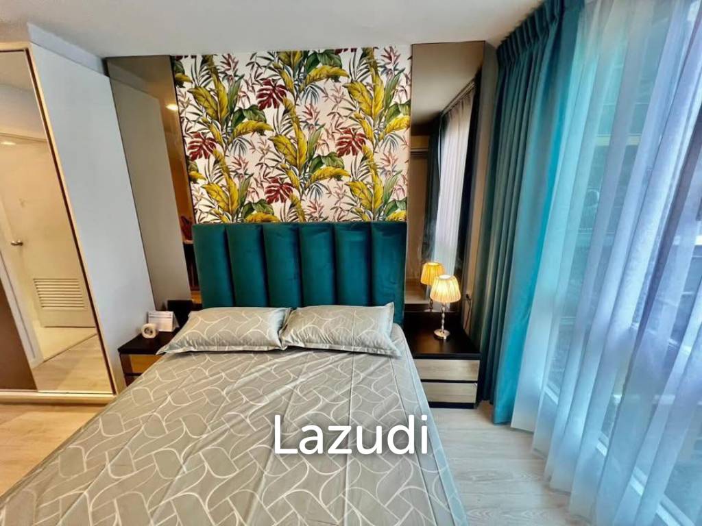 รูป 1 Bed 1 Bath 35 SQ.M Metro Luxe Rama 4 - รูปที่ 10/17