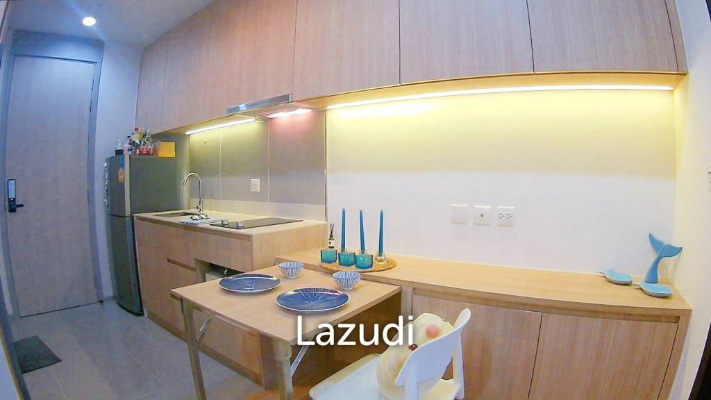 รูป 1 Bedroom 1 Bathroom 28 SQ.M M Jatujak - รูปที่ 5/18