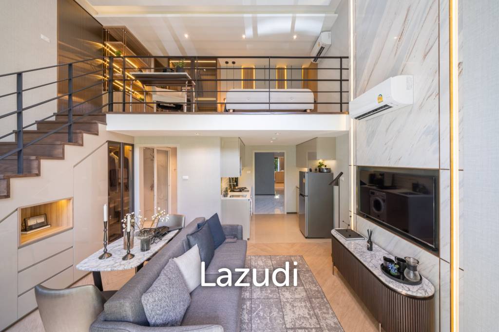 picture Stylish Loft-Style Condo in Samre Bangkok - 2/10