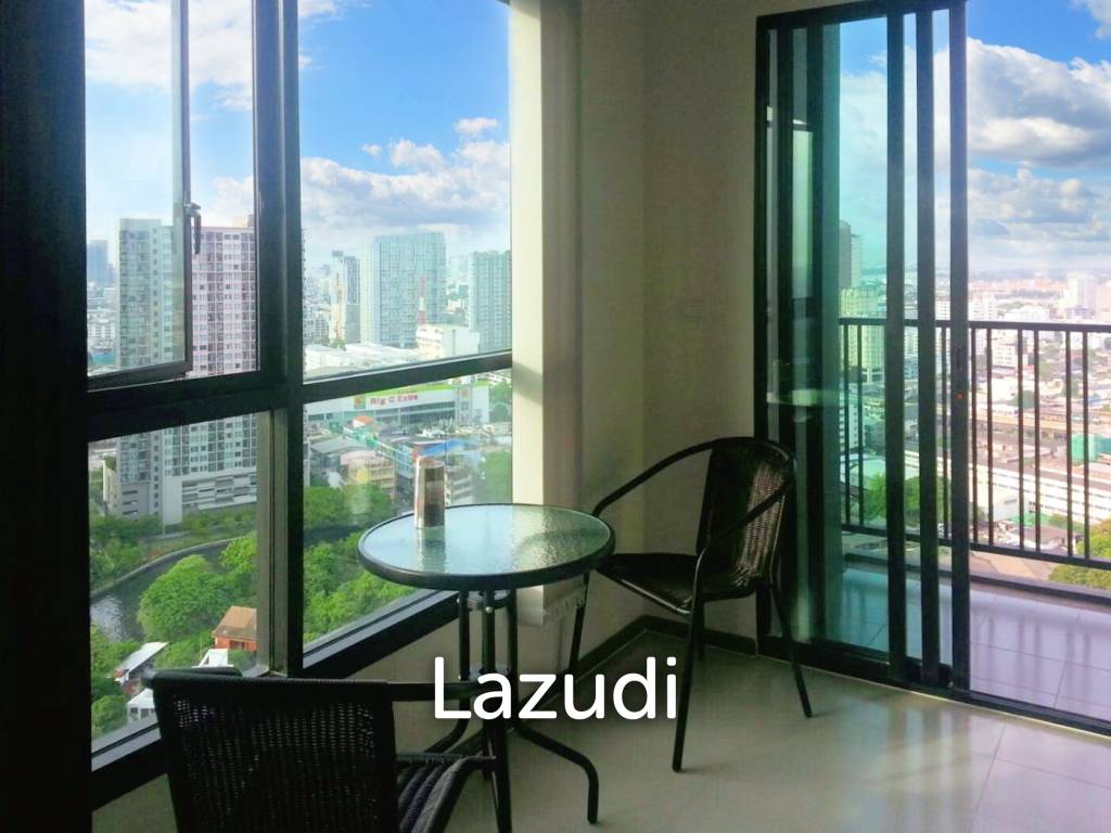 รูป 1 Bed 30 SQ.M The Base Park East Sukhumvit 77 - รูปที่ 8/9