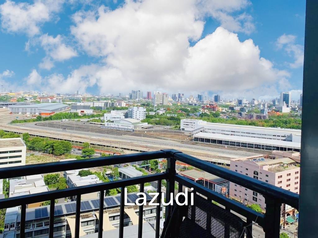 รูป 1 Bed 1 Bath 28 SQ.M Artisan Ratchada - รูปที่ 12/13