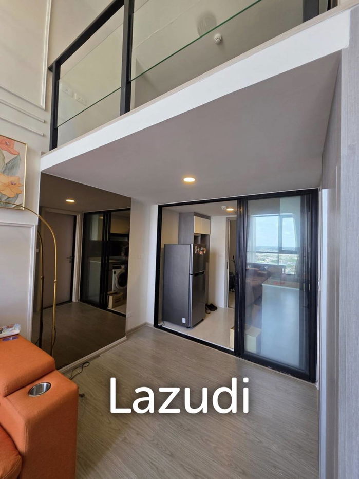 รูป Stylish 1-Bedroom Condo in Hua Mak Bangkok - รูปที่ 6/12