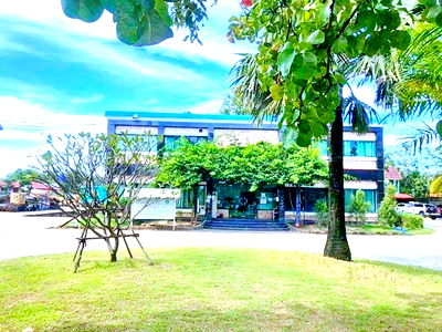 เช่าโรงงาน ปราจีนบุรี : นิคมกบินทร์บุรี 5กม. แม็คโคร กบินทร์บุรี300ม. ให้เช่าโรงงาน โกดัง พร้อมออฟฟิศ 31ไร่ 125ตรว. ปราจีนบุรี ติดถนนสายกบินทร์บุรี-ปักธงชัย รง.4