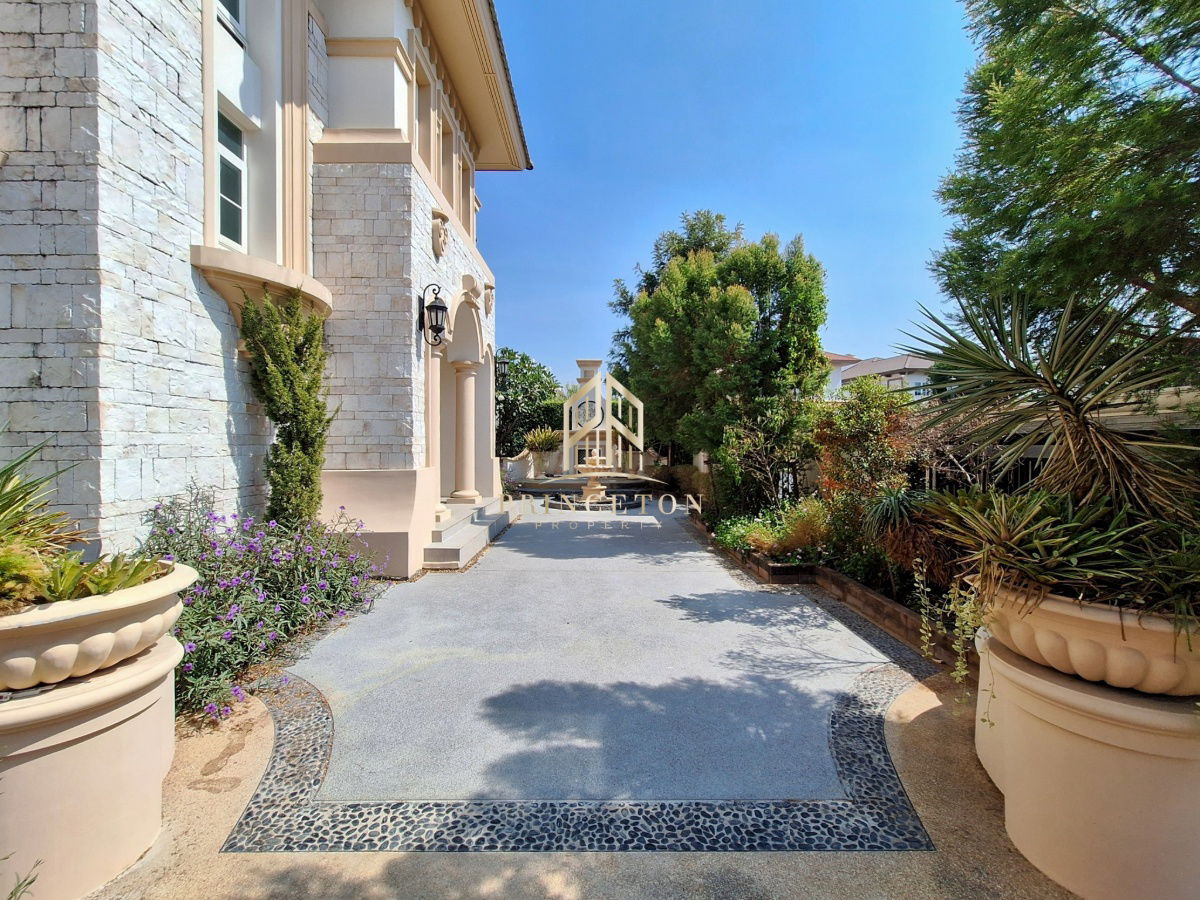 รูป ขายบ้านเดี่ยวสุดหรู นันทวัน บางนา กม. 7 ทำเลเยี่ยม ใกล้ Mega Bangna - รูปที่ 32/37