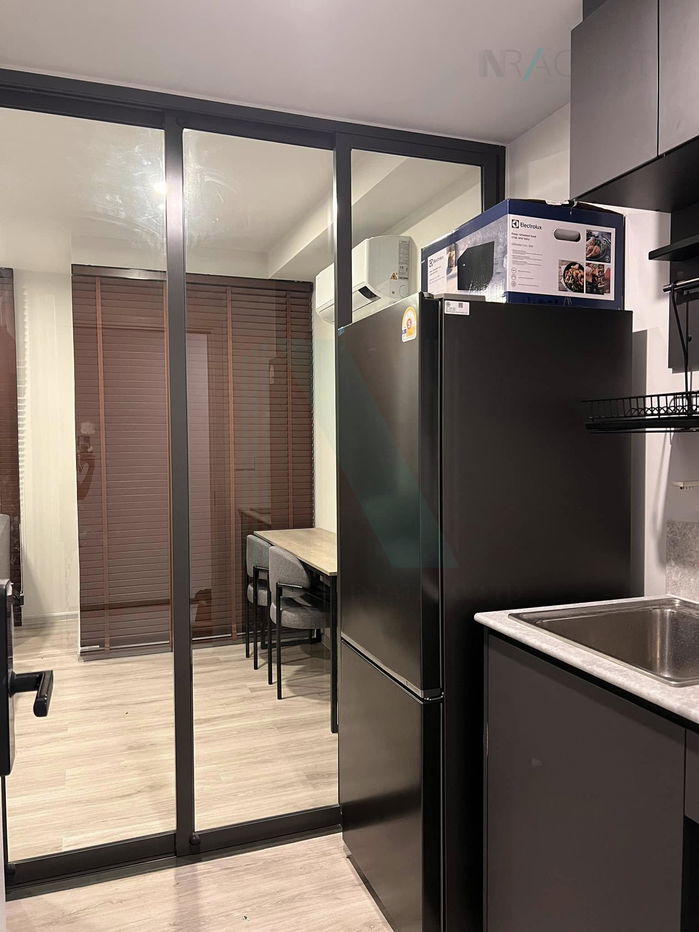 picture 🎊 For Rent Condo QUINTARA MHyGEN RATCHADA - HUAI KHWANG Building B, Floor 6,Studio, Room size 22.00 sqm - 3/8