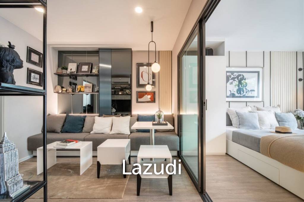 รูป 1 Bed Plus 1 Bath 34.75 SQ.M Blue Sukhumvit 89 - รูปที่ 2/10