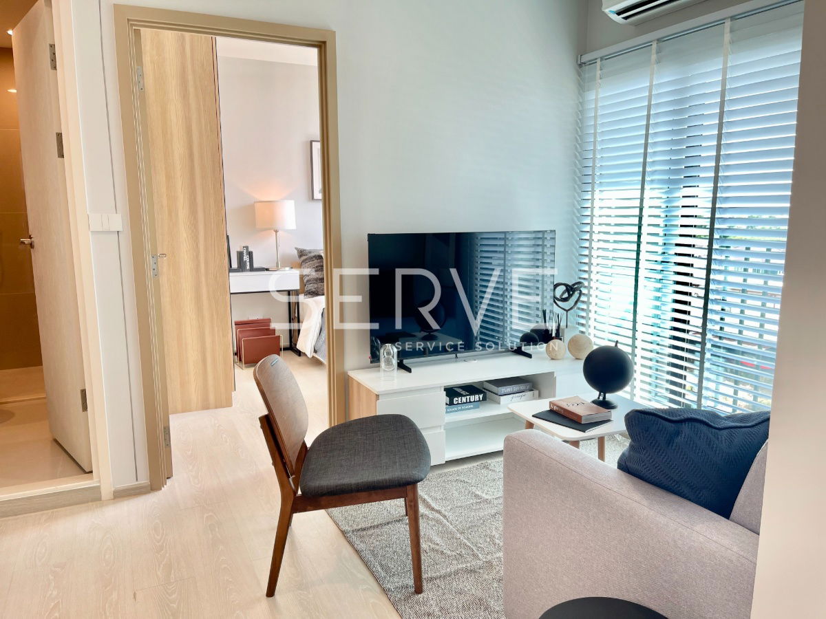 รูป 🔥ดีลเด็ด! ฟรีค่าเช่า 1 เดือน 2นอน แต่งครบ เฟอร์จัดเต็ม ทำเลดีๆ ใกล้BTSแยก คปอ.,สนามบินดอนเมือง  @ Nue Connex DonMueang - รูปที่ 1/7