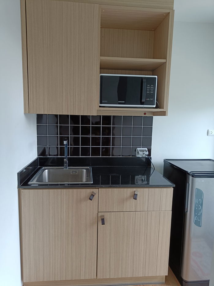 รูป ให้เช่า 1ห้องนอน BTSแบริ่ง Unio Sukhumvit 72 (ยูนิโอ สุขุมวิท 72) เฟส1 - รูปที่ 4/8