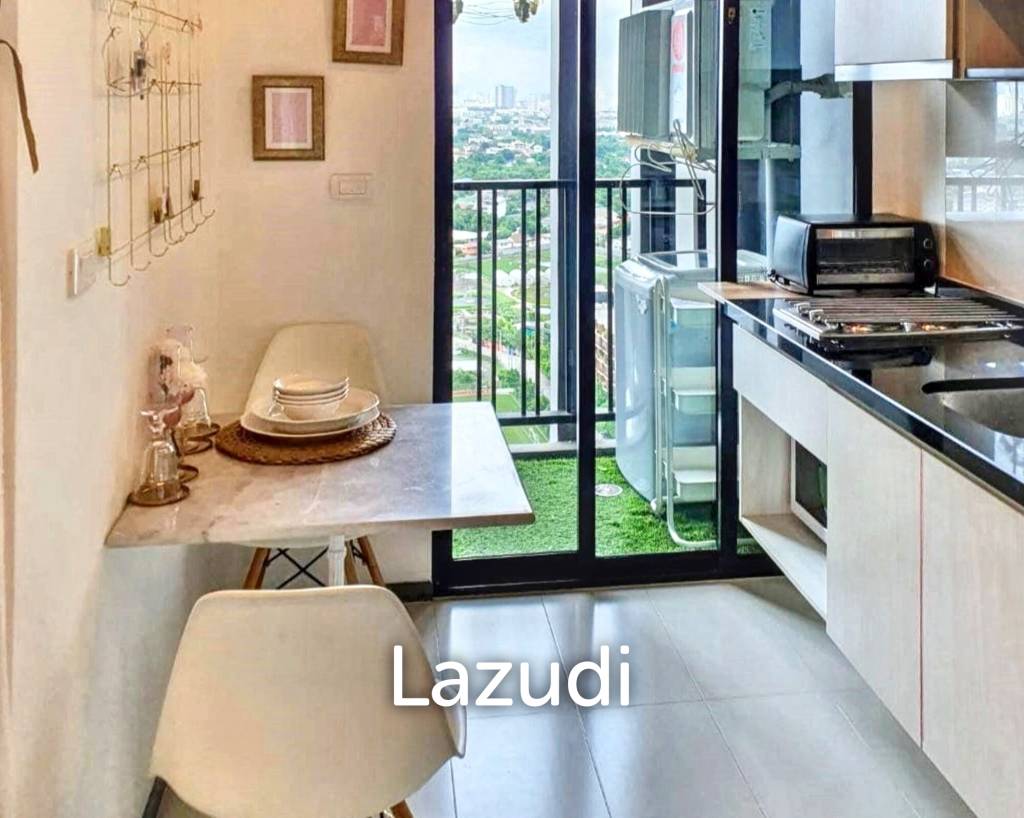 รูป 1 Bedroom 1 Bathroom 26.06 Sq.m The Base Park East - รูปที่ 2/5