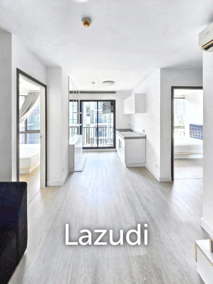 รูป 2 Bed 2 Bath 50 SQ..M I CONDO Sukhumvit 103 - รูปที่ 1/7