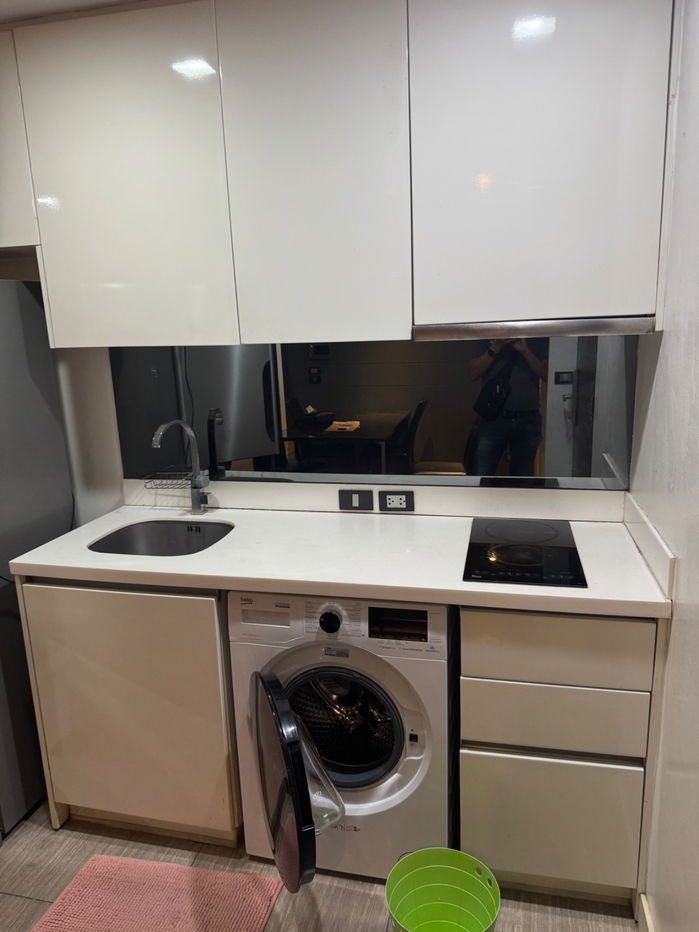 รูป เช่า ควอด สีลม 2 นอน สวย ถูก ทำเลดี ใจกลางสีลม พร้อมอยู่ ใกล้ BTS ช่องนนทรี สนใจแอตไลน์ครับ@841qqlnr - รูปที่ 9/21