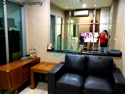 Condos for rent : DL001478 Condo for rent, Life Ratchadapisek near MRT ห้วยขวาง, ready to move in, call urgently 0614453194 LineID @162cjixi