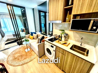 ขายคอนโด : 1 Bed 1 Bath 26.72 SQ.M. Life Rama4-Asoke