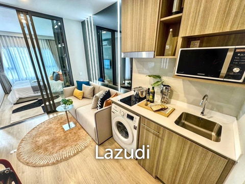 1 Bed 1 Bath 26.72 SQ.M. Life Rama4-Asoke