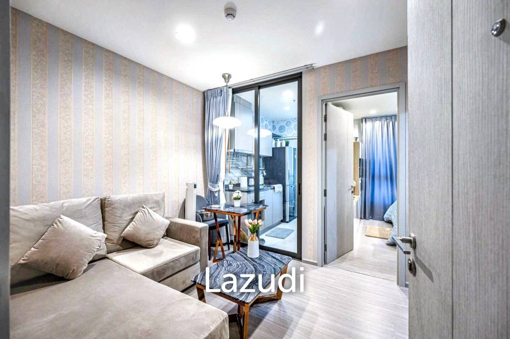 picture 1 Bedroom 1 Bathroom 30 Sq.m Life Sukhumvit 62 - 1/8