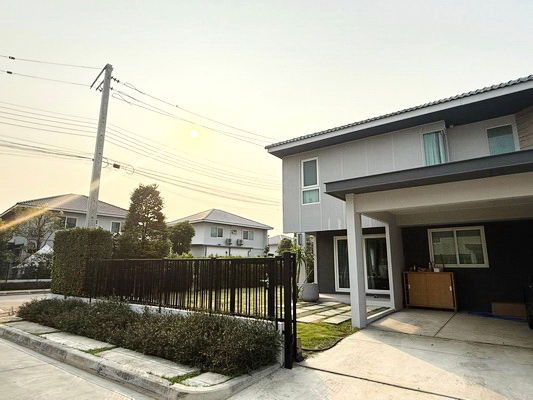 รูป [ให้เช่า] หมู่บ้าน ชัยพฤกษ์ ทางด่วนรามอินทรา - จตุโชติ / 3 ห้องนอน 3 ห้องน้ำ / 70 ตรว. 165 ตรม. **69,000** บ้านเดี่ยวหลังมุมโครงการหรูติดทางด่วน - รูปที่ 12/14