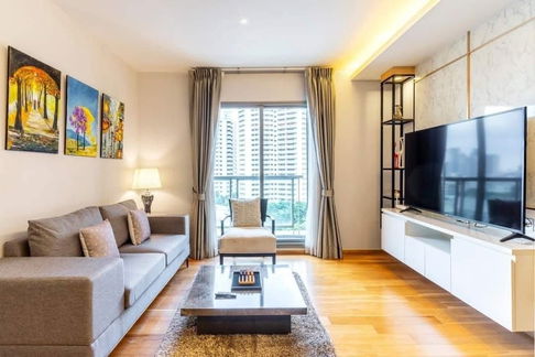 BTS Phrom Phong 500 m. Price 48,000 Baht H condo sukhumvit 43 ( Rental )