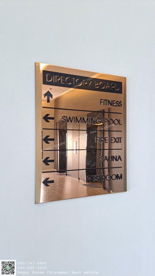 รูป ให้เช่า คอนโด Escent cpn เชียงใหม่ - ชั้น 10 โทร 082-532-3935 - รูปที่ 18/20