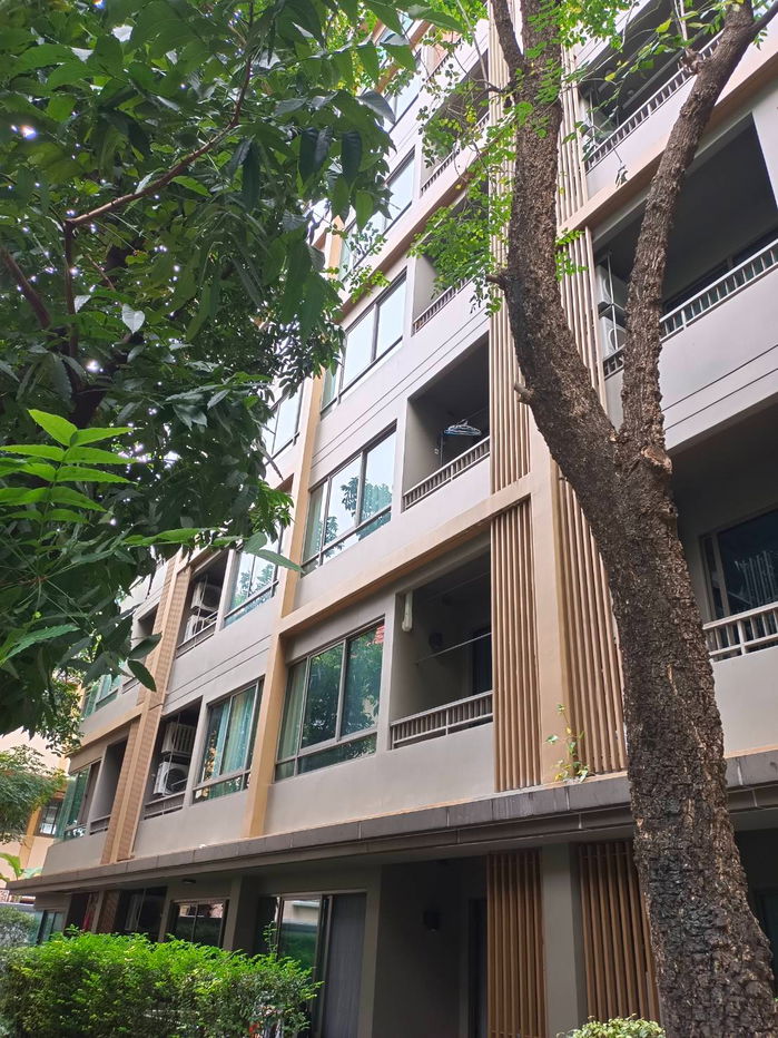 รูป ขายคอนโด Metro Luxe Ratchada ใกล้ MRT สุทธิสาร | 1 ห้องนอน 28.46 ตร.ม. ชั้น 4 | Low Rise สไตล์รีสอร์ท - รูปที่ 11/16