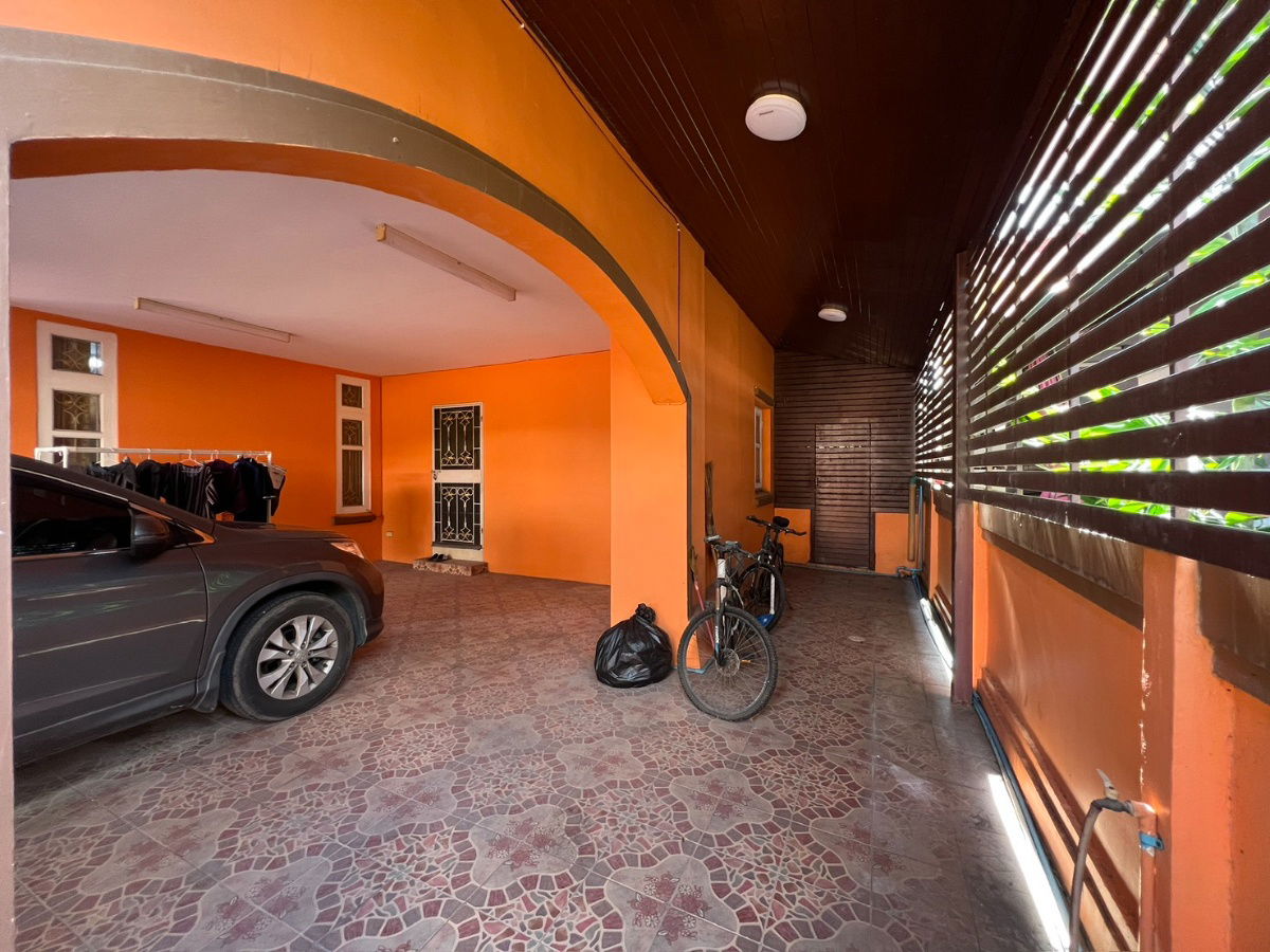 รูป หลังนี้ลงเสาเข็มหลังบ้านและลานจอดรถ ขายบ้านเดี่ยว ภัสสร 2 รังสิต-คลอง 3 (Passorn 2 Rangsit Klong 3) - รูปที่ 5/21