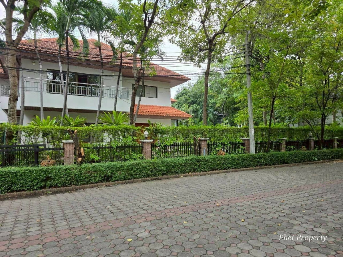 รูป HR3083ใขายคฤหาสน์หรู หมู่บ้านนิชดาธานี กรีนวิลล์ 1 พร้อมสระส่วนตัว ใกล้โรงเรียนนานาชาติ ISB - รูปที่ 17/27