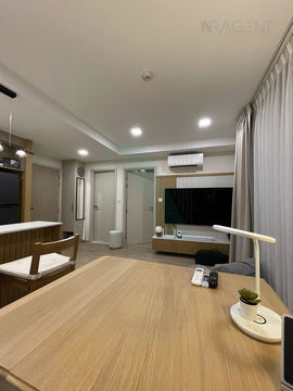 For Rent Condo THE NEST CHULA-SAMYAN Building B, Floor 4, 1 BED PLUS, Room size 38 sqm